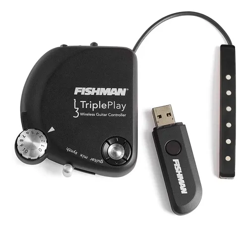 Fishman Triple Play Microfono Inalambrico Midi Para Guitarra