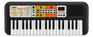 Teclado Portable Yamaha Pss-f30 Color Negro
