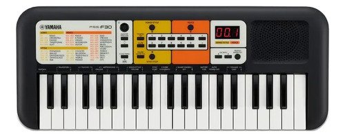 Teclado Portable Yamaha Pss-f30 Color Negro