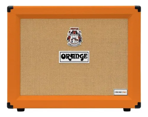 Amplificador Orange P/guitarra Crush Pro 120 Cr120c Color Naranja