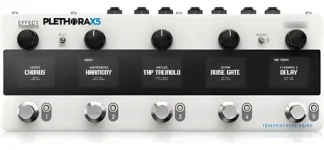 Tc Electronic Plethora X5 Pedalera Multi Efectos Guitarra