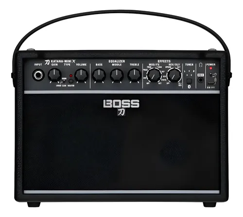 Boss Katana Mini X Amplificador 10 Watts Efectos A Bateria