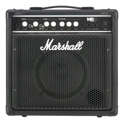 Marshall Mb15 Amplificador Para Bajo 15 Watts Con Compressor