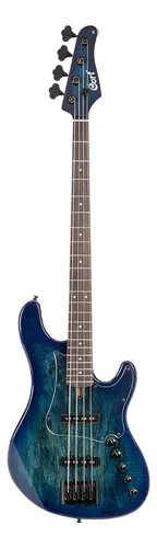 Cort Gb Fusion 4 Bajo Electrico Activo 4 Cuerdas Metalcraft