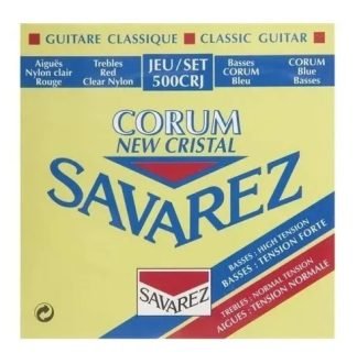 Encordado Savarez 500 Crj Nylon Guitarra Clásica Tensión Híbrida