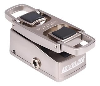 Mooer Leveline Micro Pedal Volumen Guitarra Bajo
