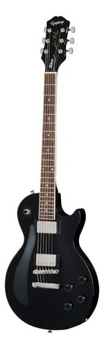 Guitarra Eléctrica EpiPhone Les Paul Humbucker 6 Cuerdas Negra Diestro Negro Laurel