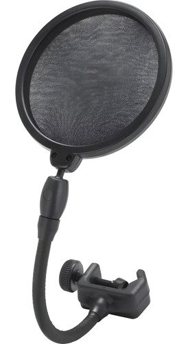 Antipop Samson Ps04 Con Cuello De Ganso Para Micrófono Negro