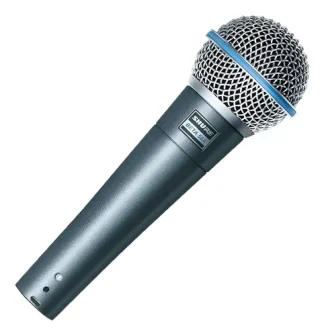 Shure Beta58a Microfono Supercardioide Ideal Para Voces