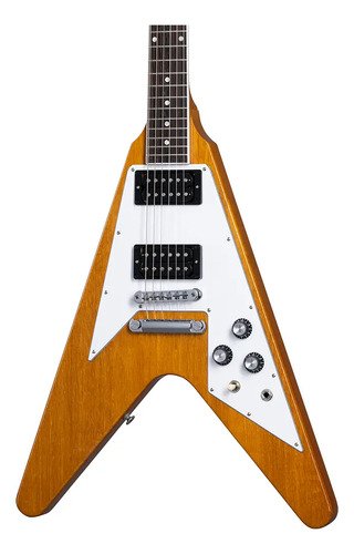Guitarra Gibson Flying V 70s Antigua Natural