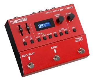 Boss Rc500 Loop Station Pedalera Multi Efectos