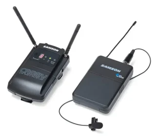 Samson Concert 88 Camera Lavalier Microfono Inalambrico Cama