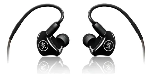 Auriculares In Ear Profesionales Mackie Mp-360 Monitoreo Ergonómicos