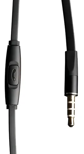 Auriculares In-ear Mackie Cr-buds Con Micrófono Color Negro