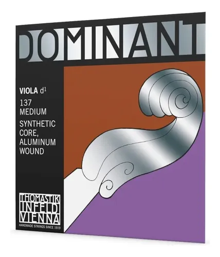 Cuerda Re Para Viola Clásica Thomastik-infeld Dominant 137 4/4