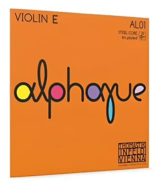 Cuerda De Violin E Thomastik Al01 N°1 Alphayue