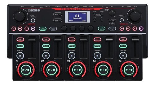 Boss Rc505 Mkii Loop Station Pedalera Looper 5 Canales