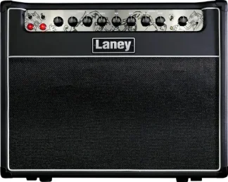 Amplificador Valvular Combo Laney Gh30r-112 30w Guitarra Negro