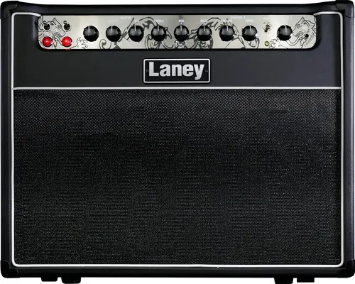 Amplificador Valvular Combo Laney Gh30r-112 30w Guitarra Negro