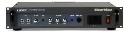 Cabezal Hartke Lh500 Para Bajo 500w Negro