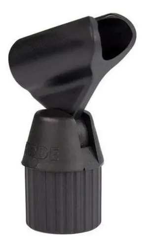 Clip De Montaje Rode Rm-5 Para Nt5, Nt55, Nt6, Ntg-1 Y Ntg-2 Color Negro