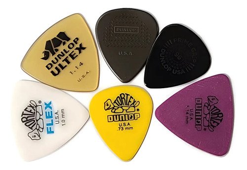 Dunlop Pvp117 Pack 6 Puas Para Bajo