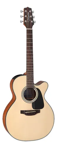 Guitarra Electroacústica Takamine Gx18ce Para Diestros Natural Laurel Escarchado Diestro