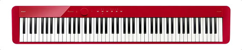 Casio Pxs1100 Piano 88 Teclas Acción Martillo Bluetooth Color Rojo