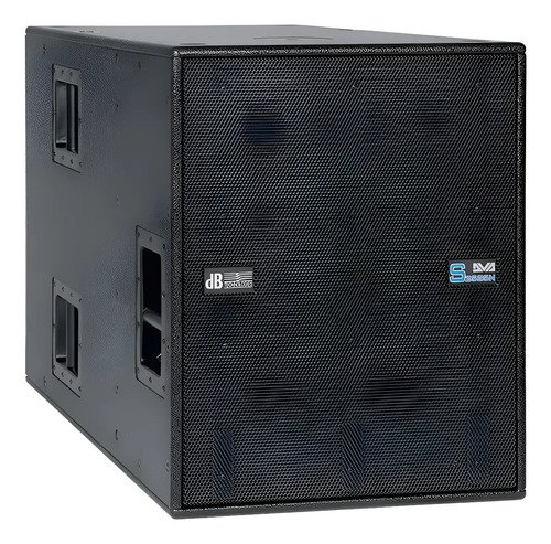 Db Technologies Dva S2585n Subwoofer Activo 18 + 15