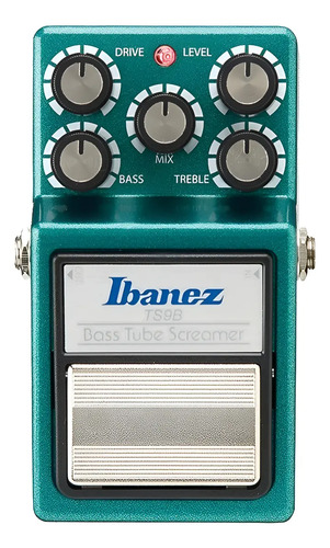 Ibanez Ts9b Tube Screamer Overdrive Pedal Para Bajo