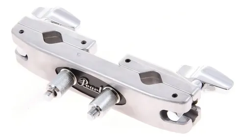 Pearl Adp20 Clamp Adaptador Dos Bocas Fierro Bateria