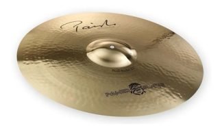 Platillo Ride Paiste Signature Bell Reflector 22 Rbr22 Nicko Mcbrain
