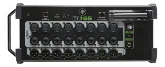 Consola Mackie Dl16s De Mezcla