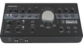 Mackie Big Knob Studio+ 4x3 Control Activo De Monitores