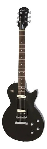 Guitarra Eléctrica EpiPhone Les Paul Studio Lt E1 Caoba Ebony Diapasón Palo De Rosa
