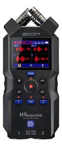 Zoom H4 Essential Grabador Digital 4 Canales 2 Mics