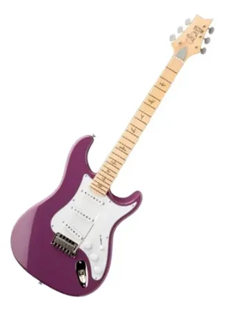 Guitarra Prs Se Silver Sky Indigo 6 Cuerdas Diestro Madera Arce