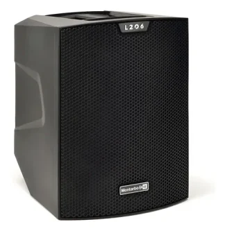 Bafle Activo Montarbo L206 Portátil Bluetooth 3 Canales 100w Negro