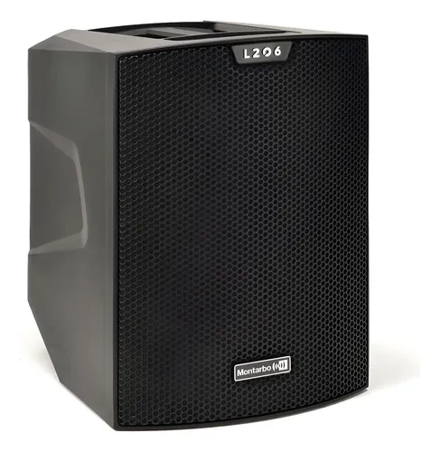 Bafle Activo Montarbo L206 Portátil Bluetooth 3 Canales 100w Negro