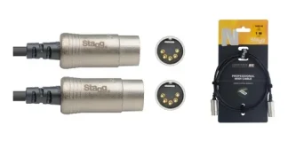 Stagg Nmd1r Cable Midi Midi 1 Metro