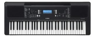 Teclado Musical Yamaha Psr Series Psr-e373 61 Teclas Negro