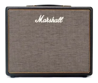Amplificador Marshall Origin Ori5c Valvular Para Guitarra De 5w Color Negro/dorado