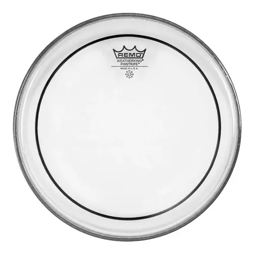 Remo Pinstripe Clear 18 Ton Parche Para Bateria