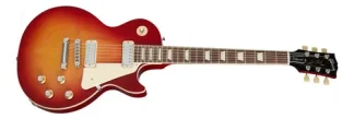 Gibson Les Paul Deluxe 70 Cherry Sunburst Material Del Diapasón Palo De Rosa Orientación De La Mano Diestro