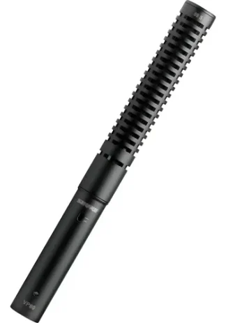 Shure Vp89s Microfono Shotgun Corto Condenser P/ Video Radio