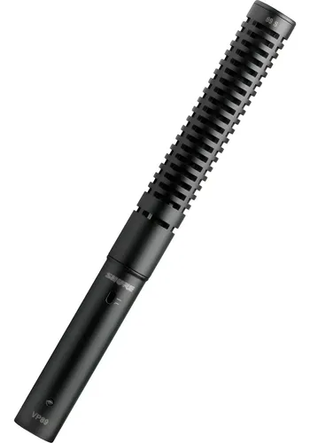 Shure Vp89s Microfono Shotgun Corto Condenser P/ Video Radio