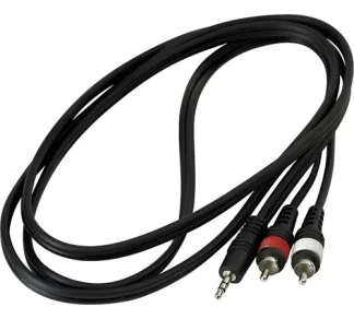 Warwick Rcl20904 D4 Cable 3 M Mini Plug Estereo 3.5 2 Rca
