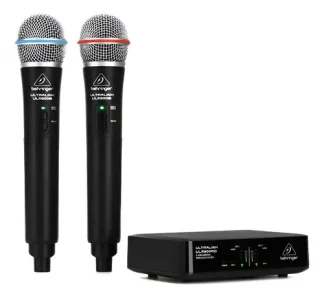 Behringer Ulm302mic Doble Microfono Inalambrico Mano