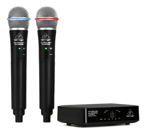 Behringer Ulm302mic Doble Microfono Inalambrico Mano