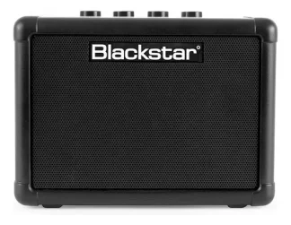 Amplificador Blackstar Fly Series Fly 3 Transistor Para Guitarra De 3w Color Negro